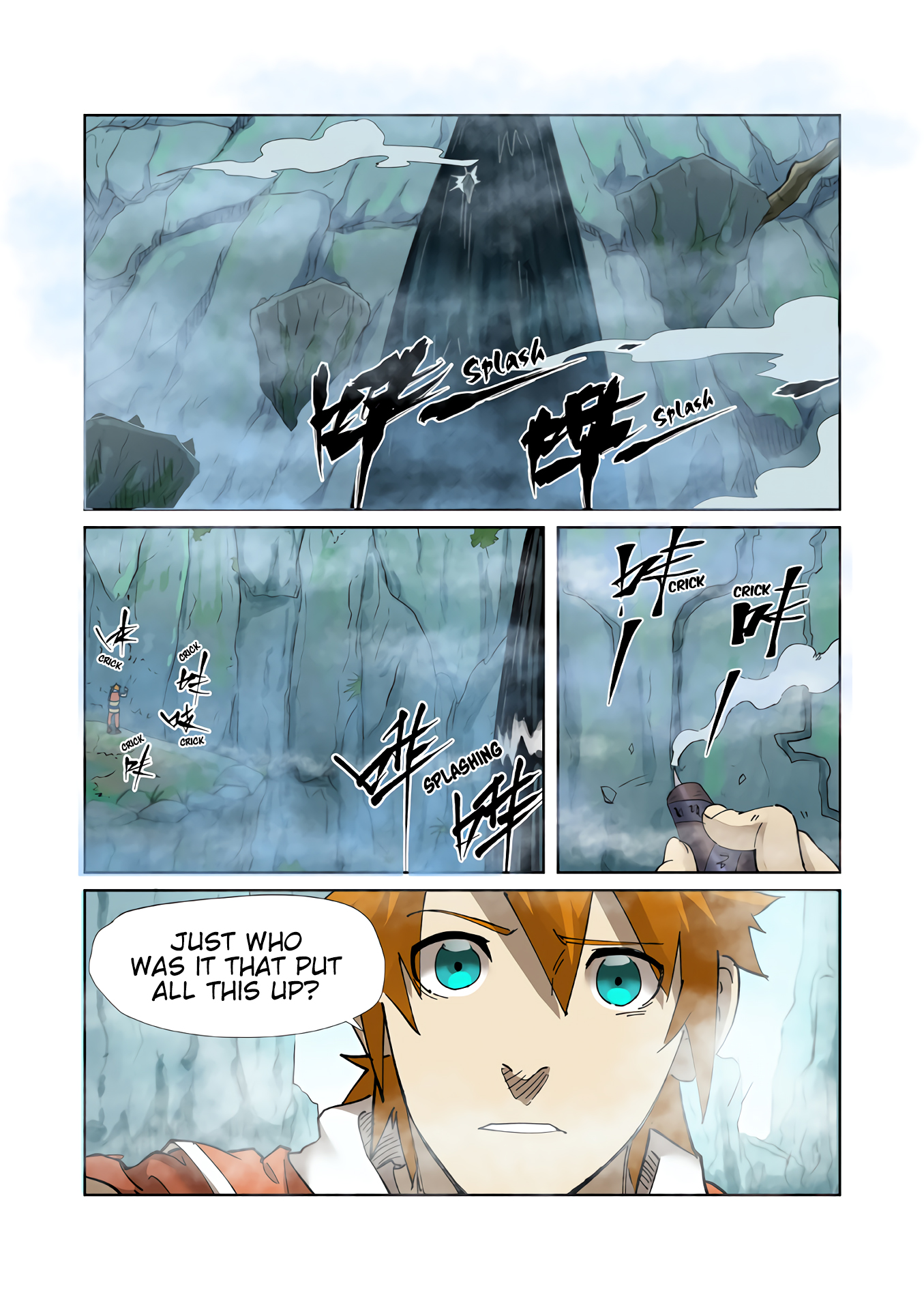 Tales Of Demons And Gods Chapter 222: The Cave Within The Cliff - Picture 3