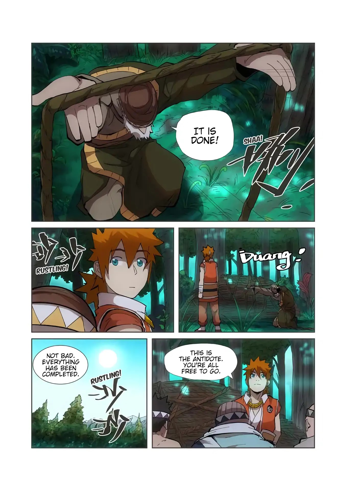 Tales Of Demons And Gods Chapter 221.5: After The Swamp…(Part 2) - Picture 2