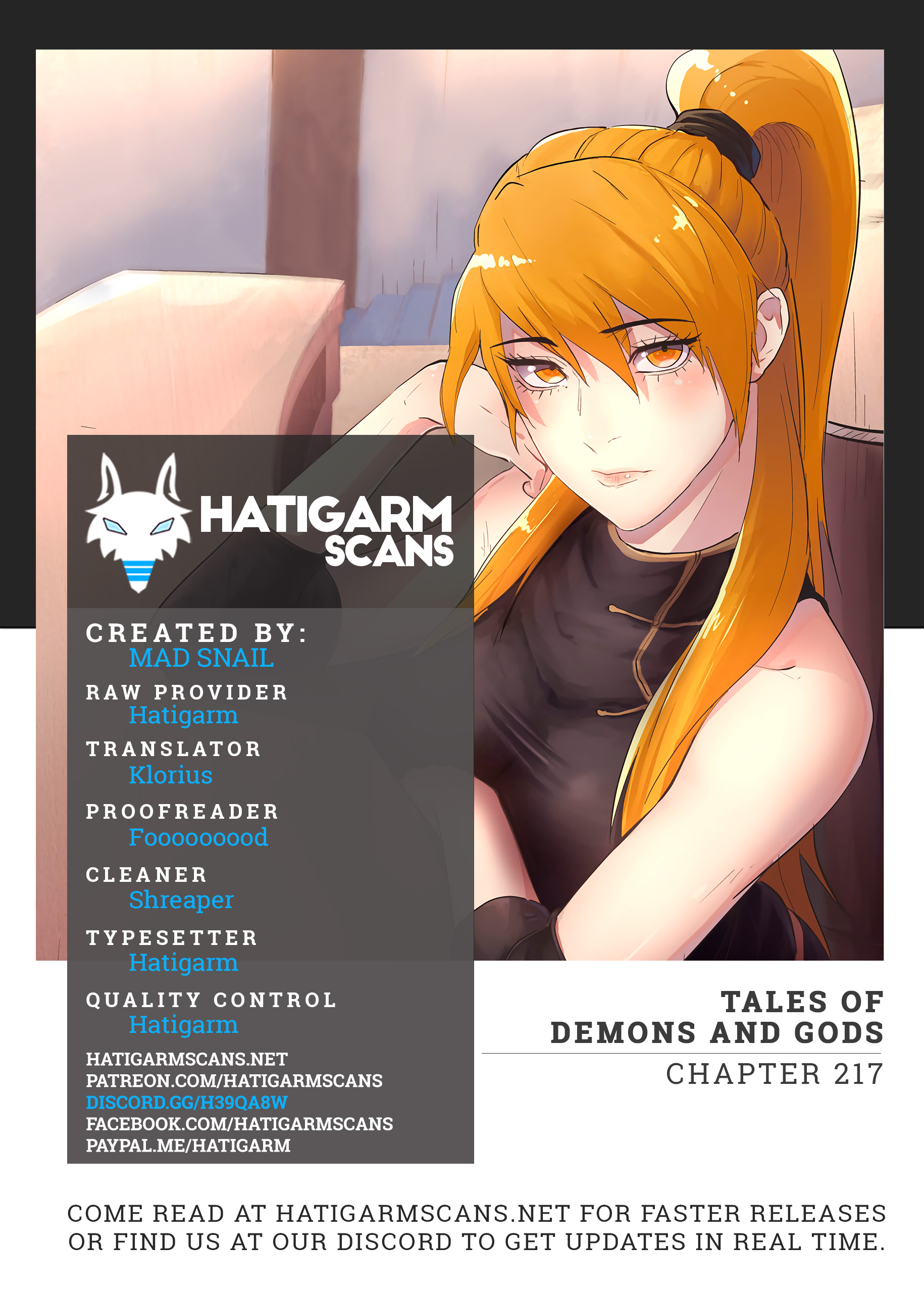 Tales Of Demons And Gods Chapter 217: From Glory City - Picture 2