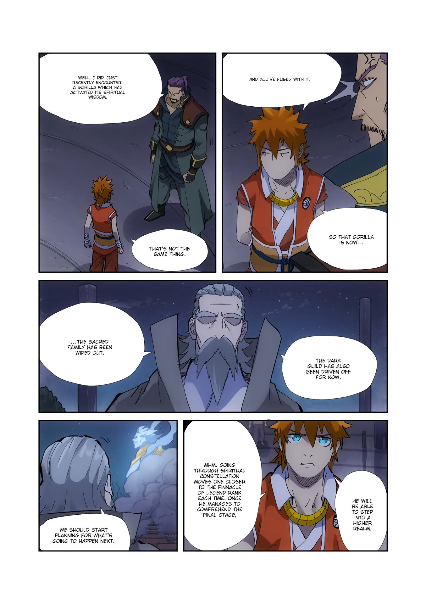 Tales Of Demons And Gods Chapter 213.5: Three Months (Part 2) - Picture 2