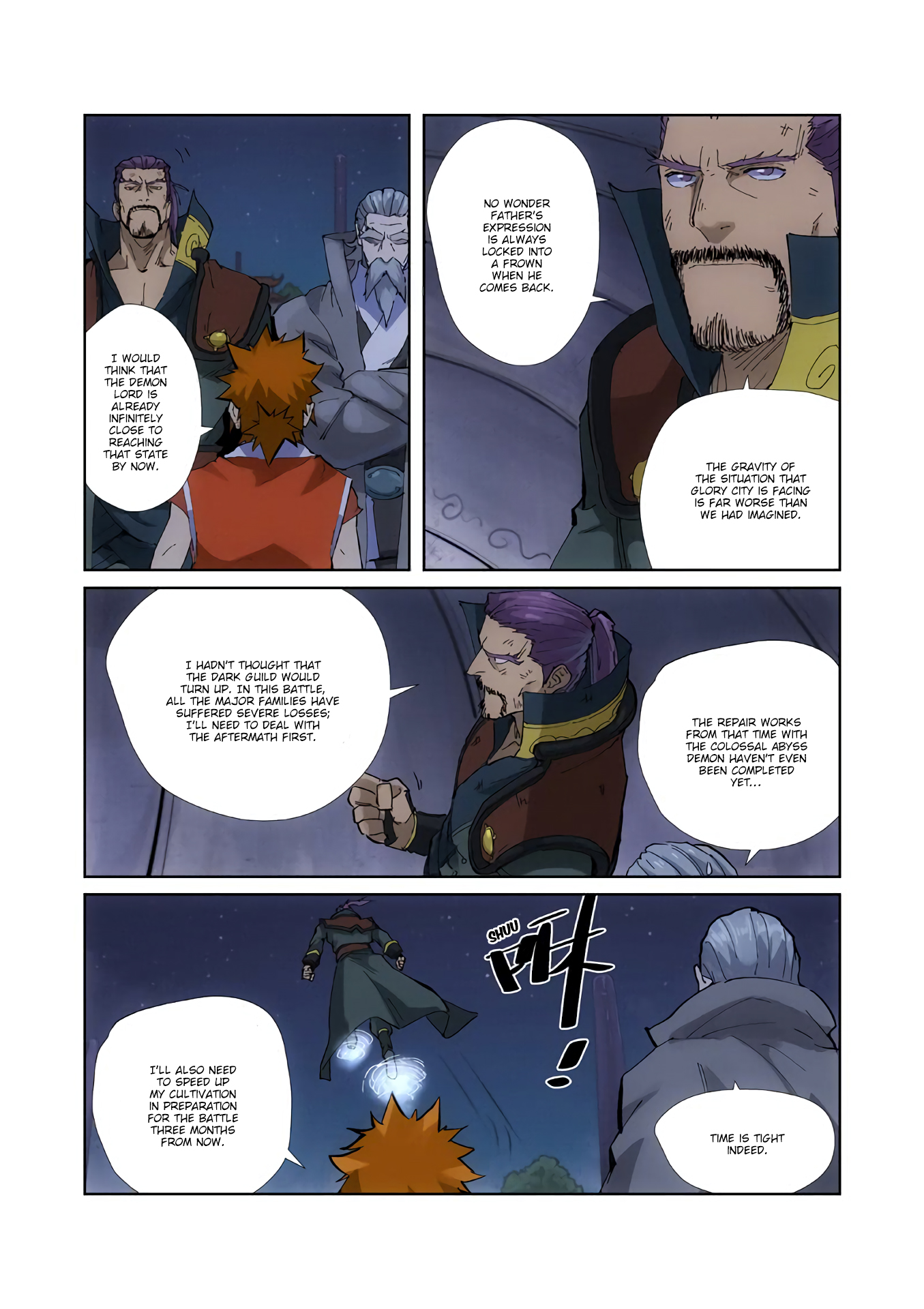 Tales Of Demons And Gods Chapter 213.5: Three Months (Part 2) - Picture 3