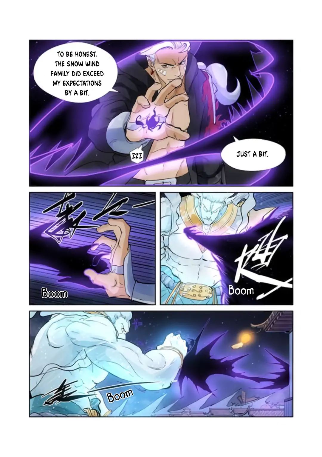 Tales Of Demons And Gods Chapter 209.5 - Picture 1