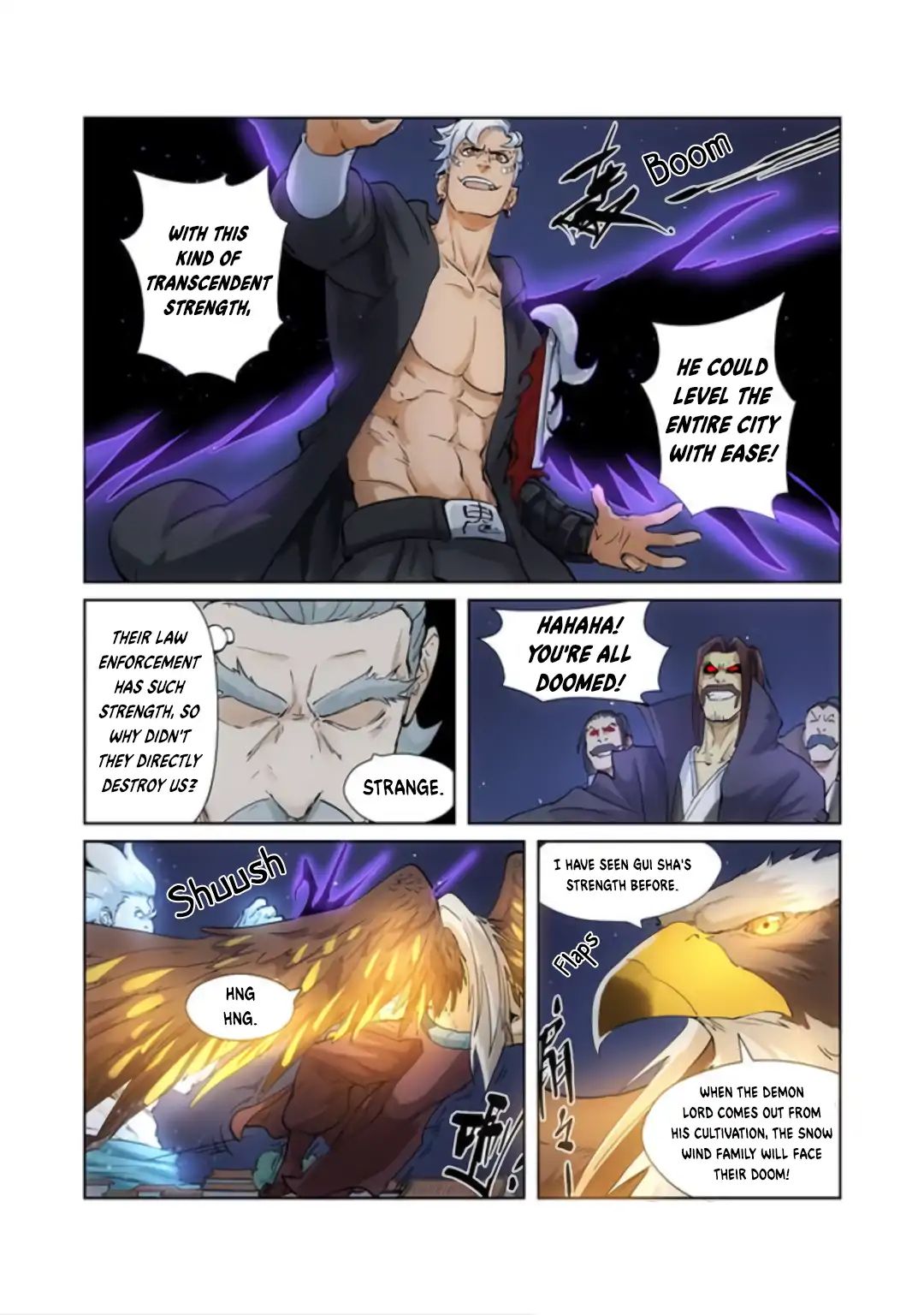 Tales Of Demons And Gods Chapter 209.5 - Picture 3