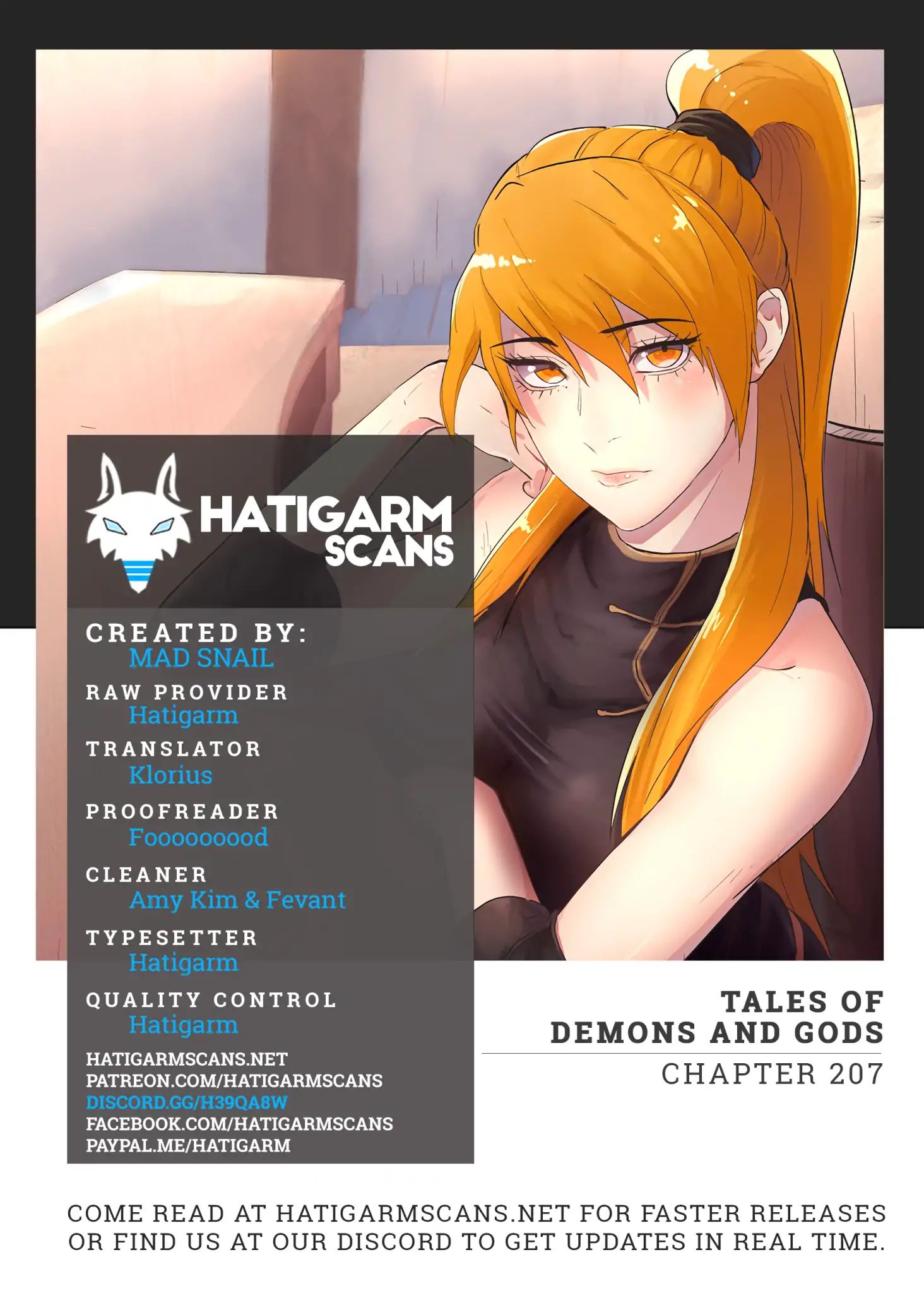 Tales Of Demons And Gods Chapter 207: Divine Fire Roc - Picture 1