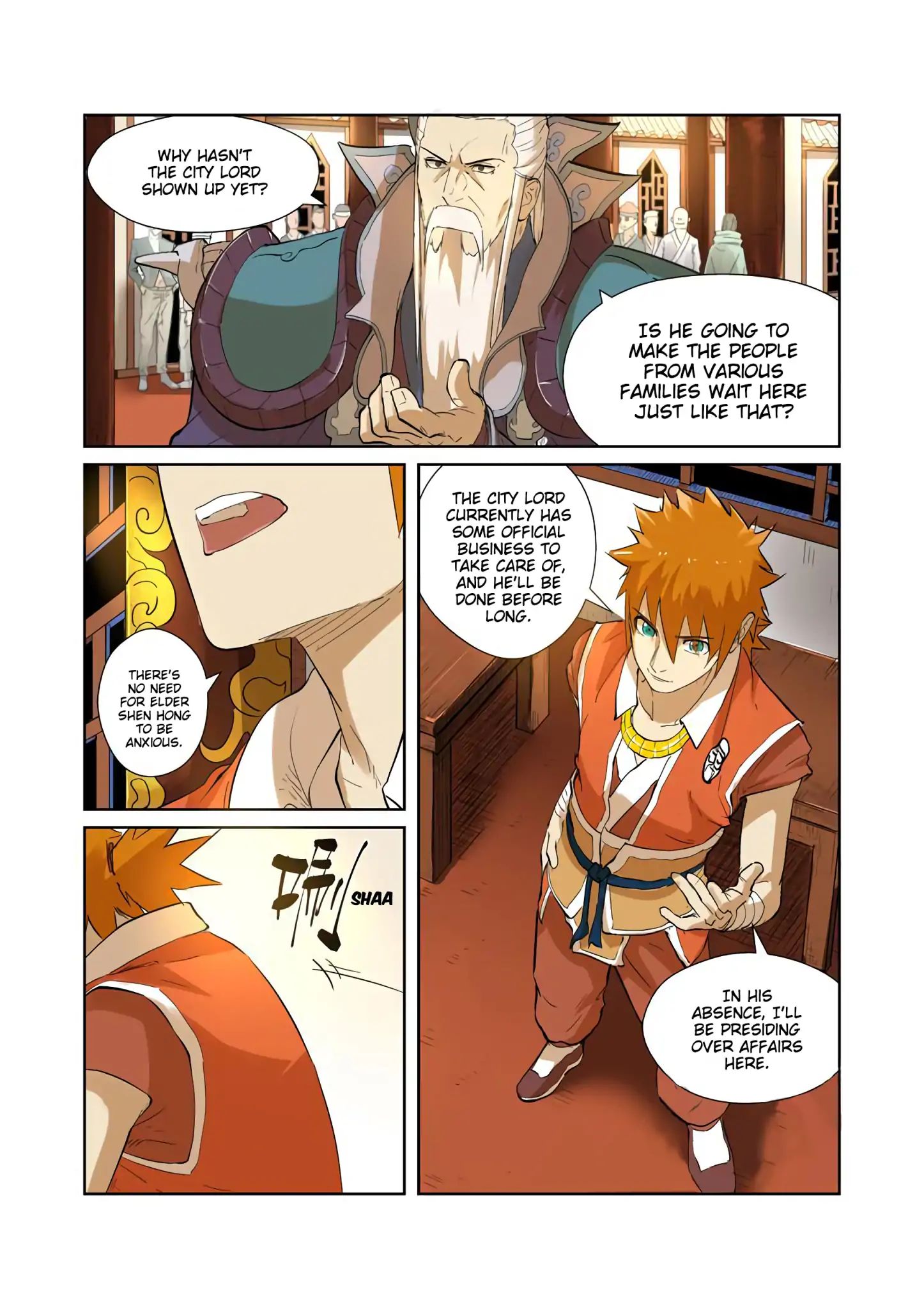 Tales Of Demons And Gods Chapter 203: Raising The Question - Picture 3