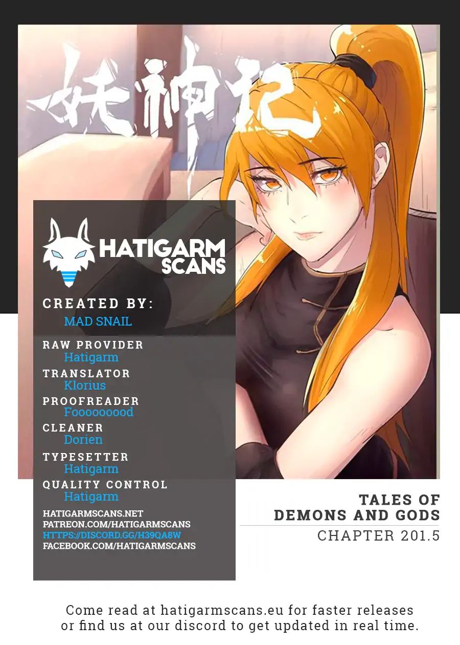 Tales Of Demons And Gods Chapter 201.5: Shen Hong's Premonition (Part 2) - Picture 1