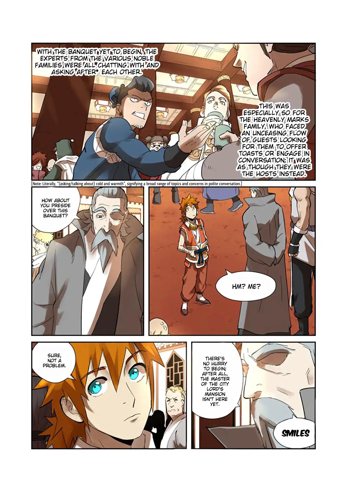 Tales Of Demons And Gods Chapter 201: Shen Hong's Premonition - Picture 3