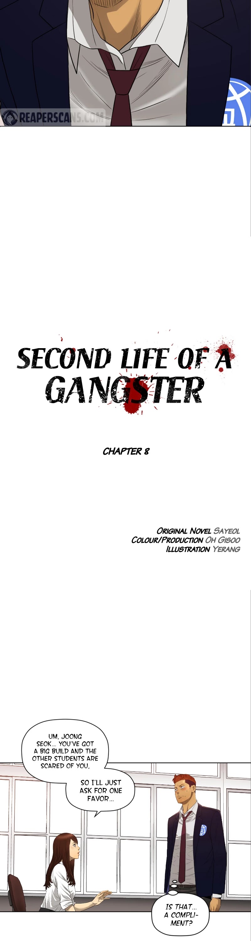 Second Life Of A Gangster Chapter 8 - Picture 3