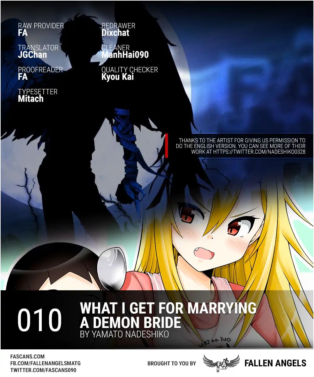 What I Get For Marrying A Demon Bride Chapter 10 - Picture 1