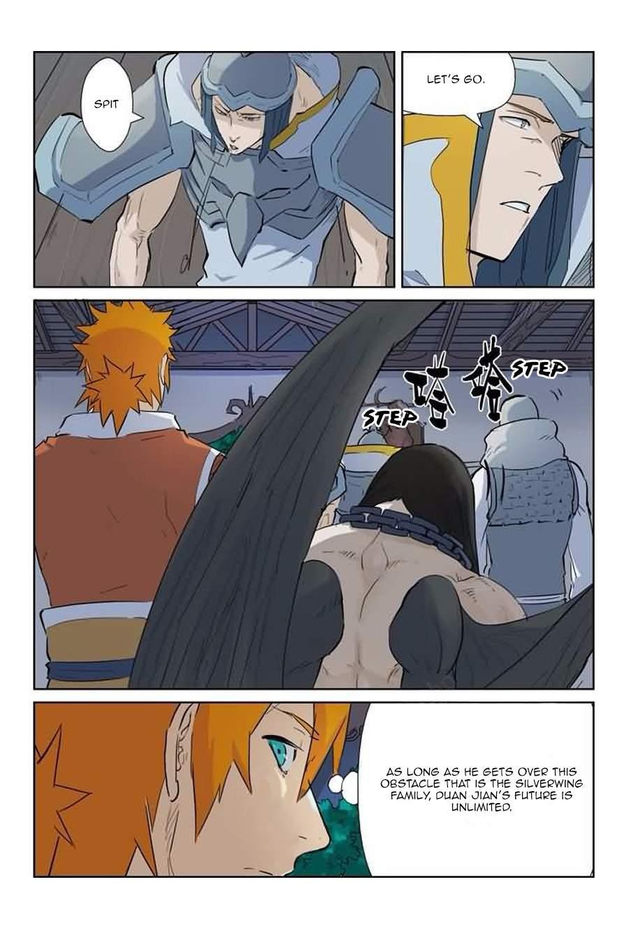 Tales Of Demons And Gods Chapter 161 - Picture 3
