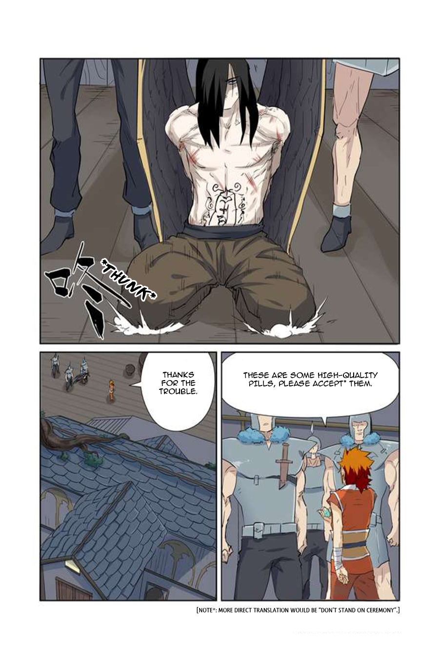 Tales Of Demons And Gods Chapter 155.5 - Picture 2