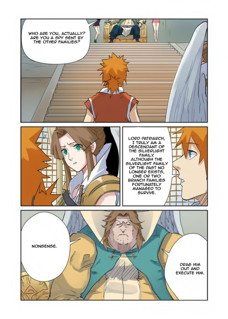 Tales Of Demons And Gods Chapter 153.5 : The Silverwing Family [Part 2] - Picture 3