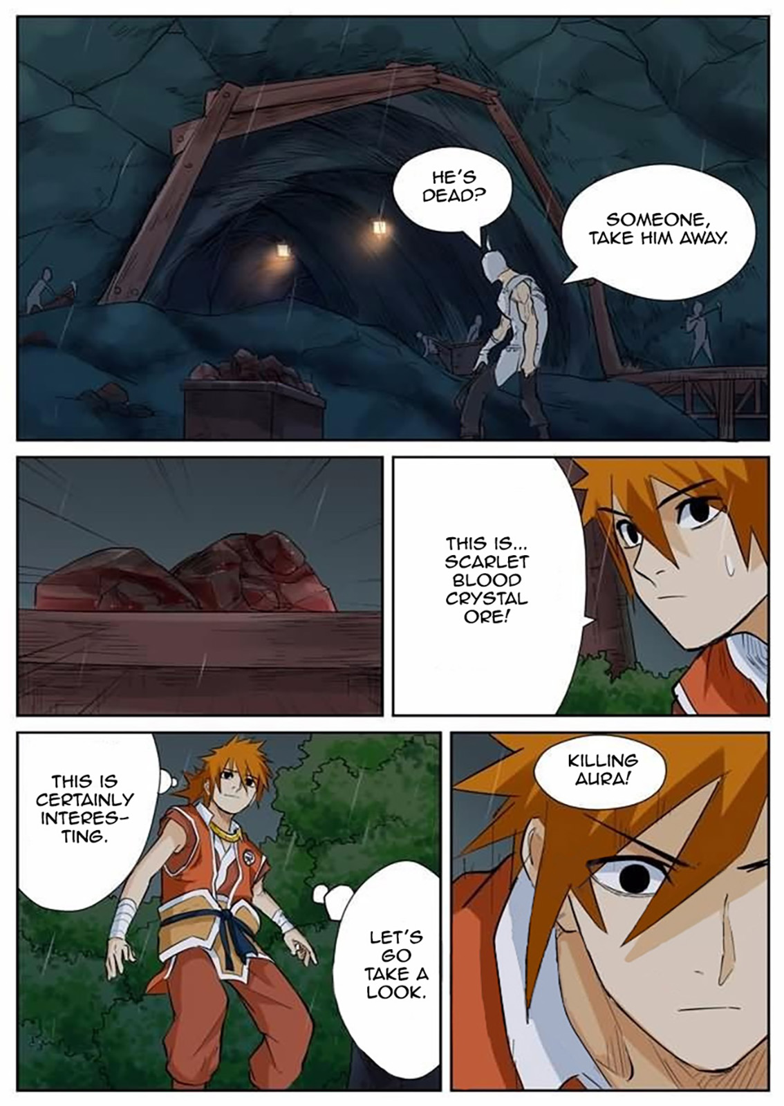 Tales Of Demons And Gods Chapter 152.2 - Picture 2