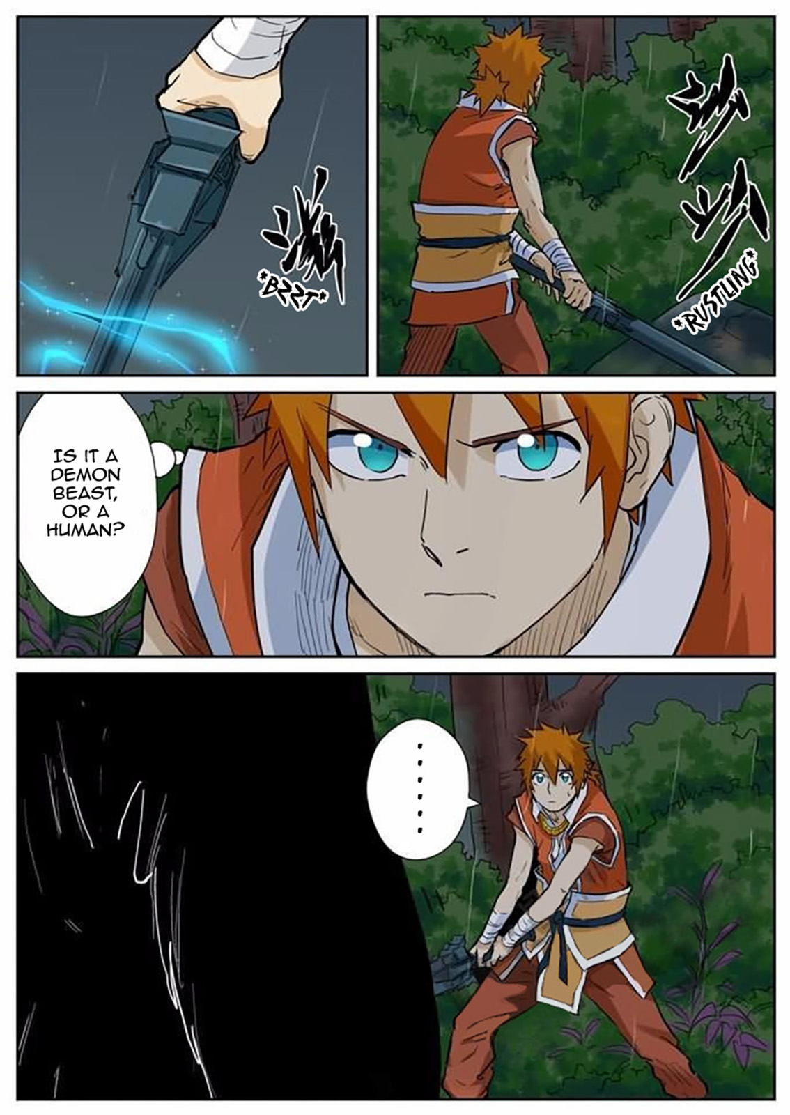 Tales Of Demons And Gods Chapter 152.2 - Picture 3