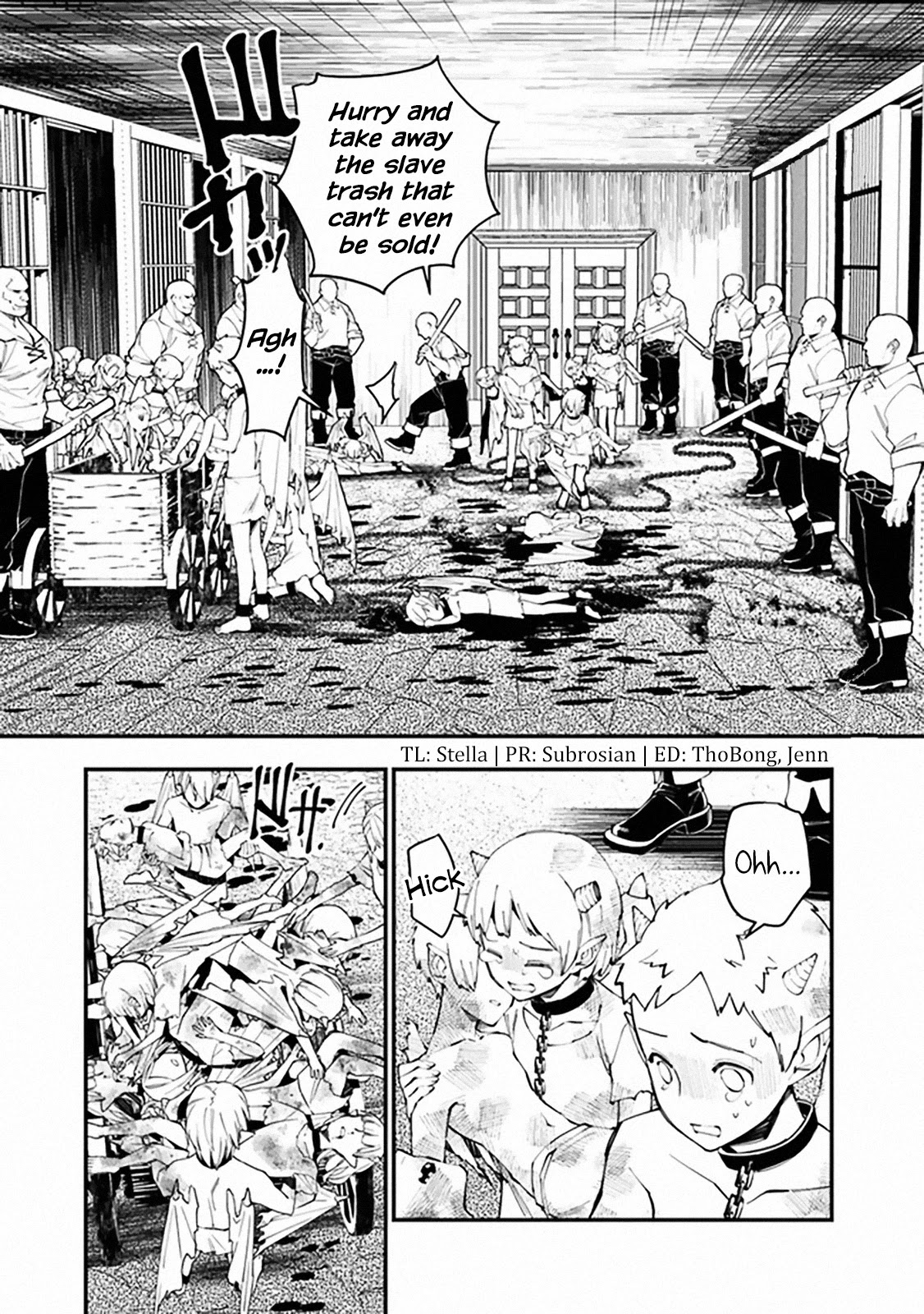 Fukushuu O Koinegau Saikyou Yuusha Wa, Yami No Chikara De Senmetsu Musou Suru - Page 1