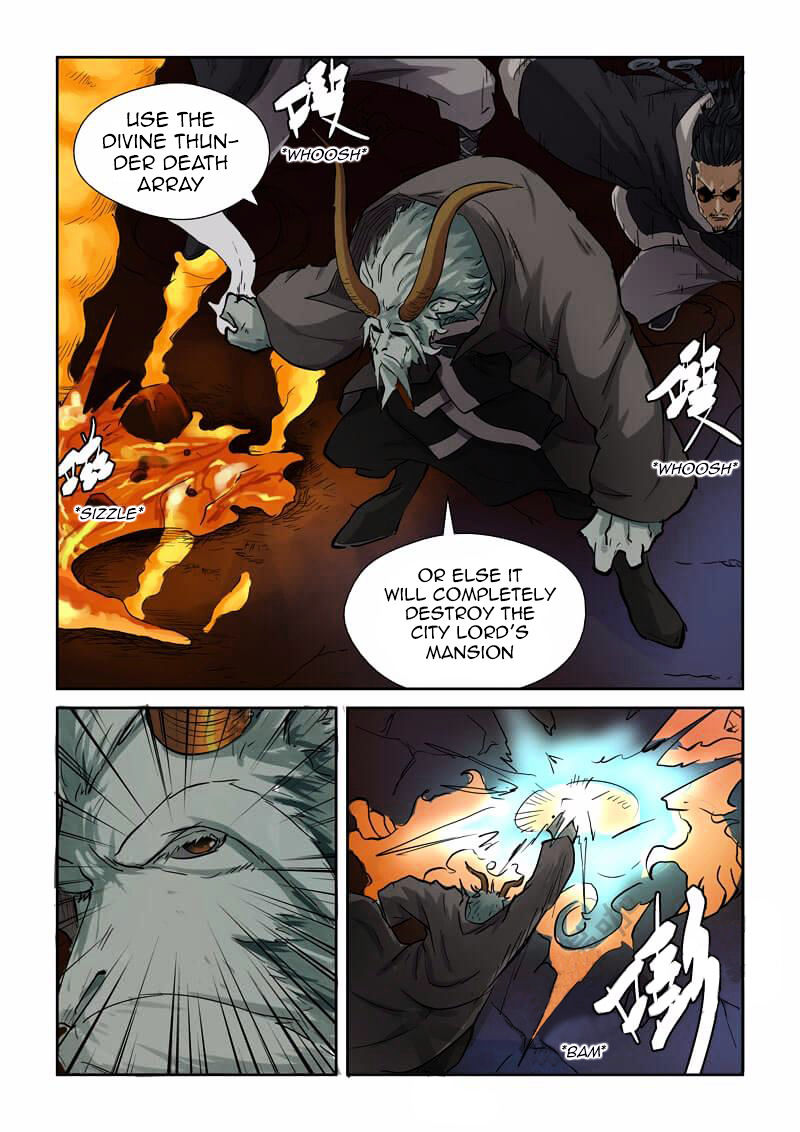 Tales Of Demons And Gods Chapter 131 : The Black-Gold Demons Spiritualists Face Off - Picture 3