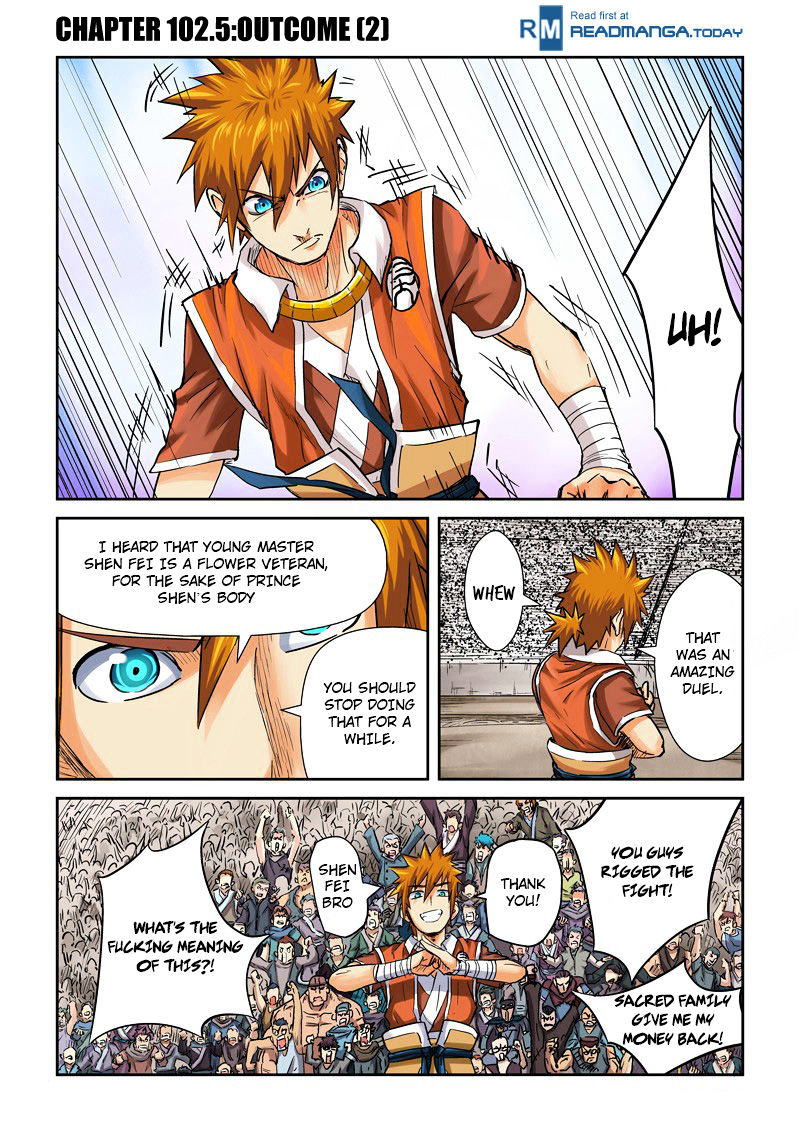 Tales Of Demons And Gods Chapter 102.5 : Outcome (2) - Picture 1