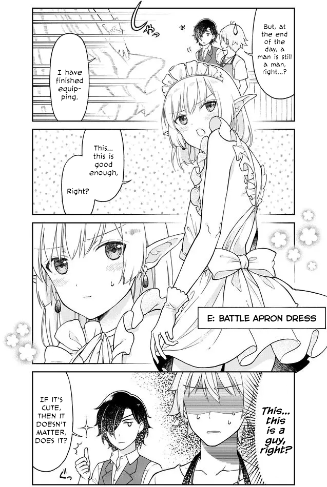 Armor Shop For Ladies & Gentlemen Chapter 15: Elf-San Takes A Store Visit 2 - Picture 3