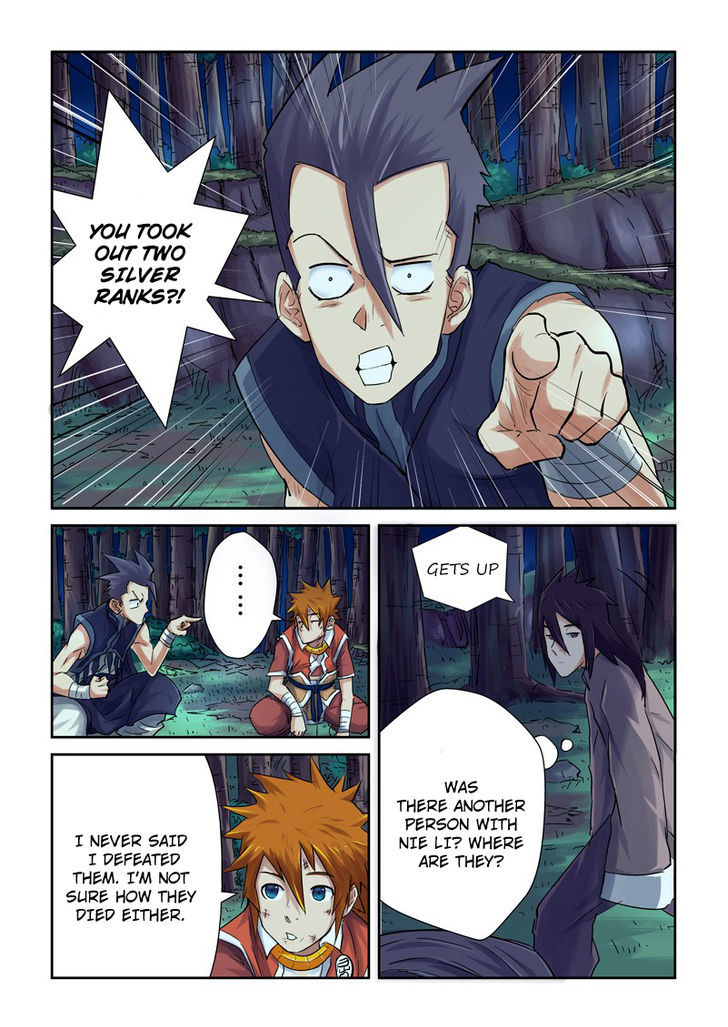 Tales Of Demons And Gods Chapter 89 : The Enforcing Elder - Picture 2
