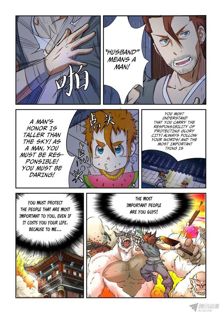 Tales Of Demons And Gods Chapter 85 : Homecoming - Picture 2