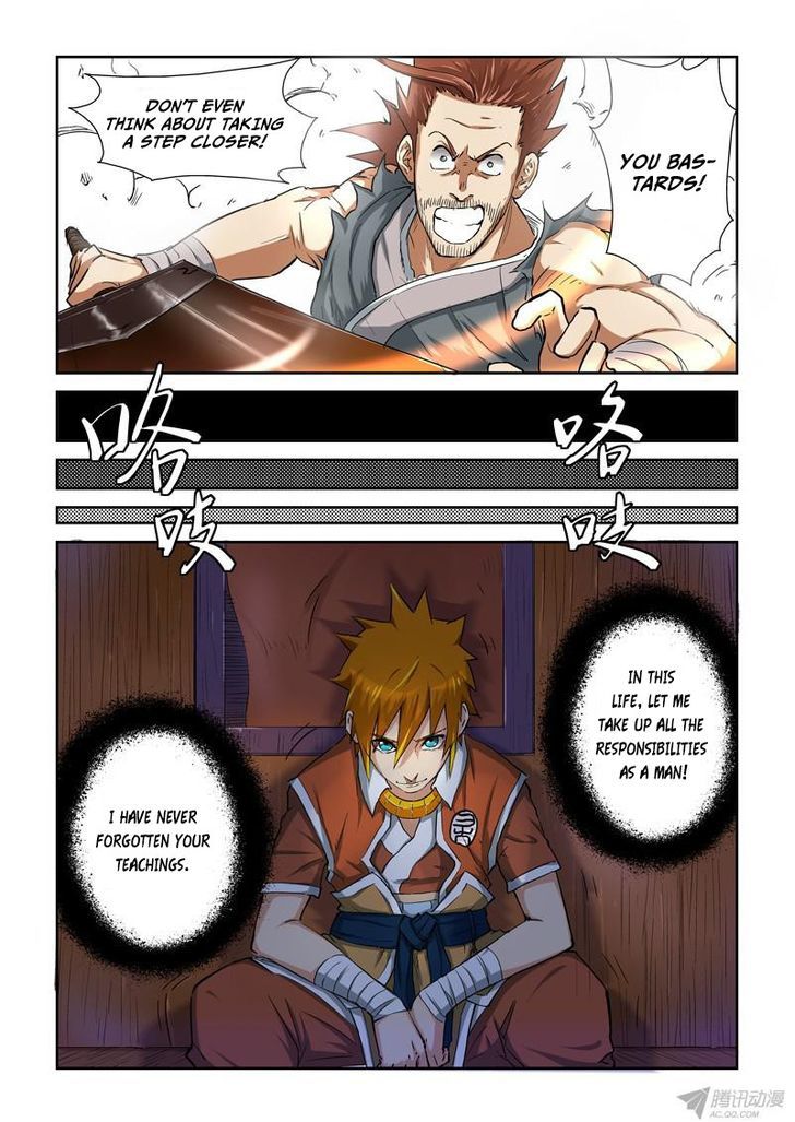 Tales Of Demons And Gods Chapter 85 : Homecoming - Picture 3