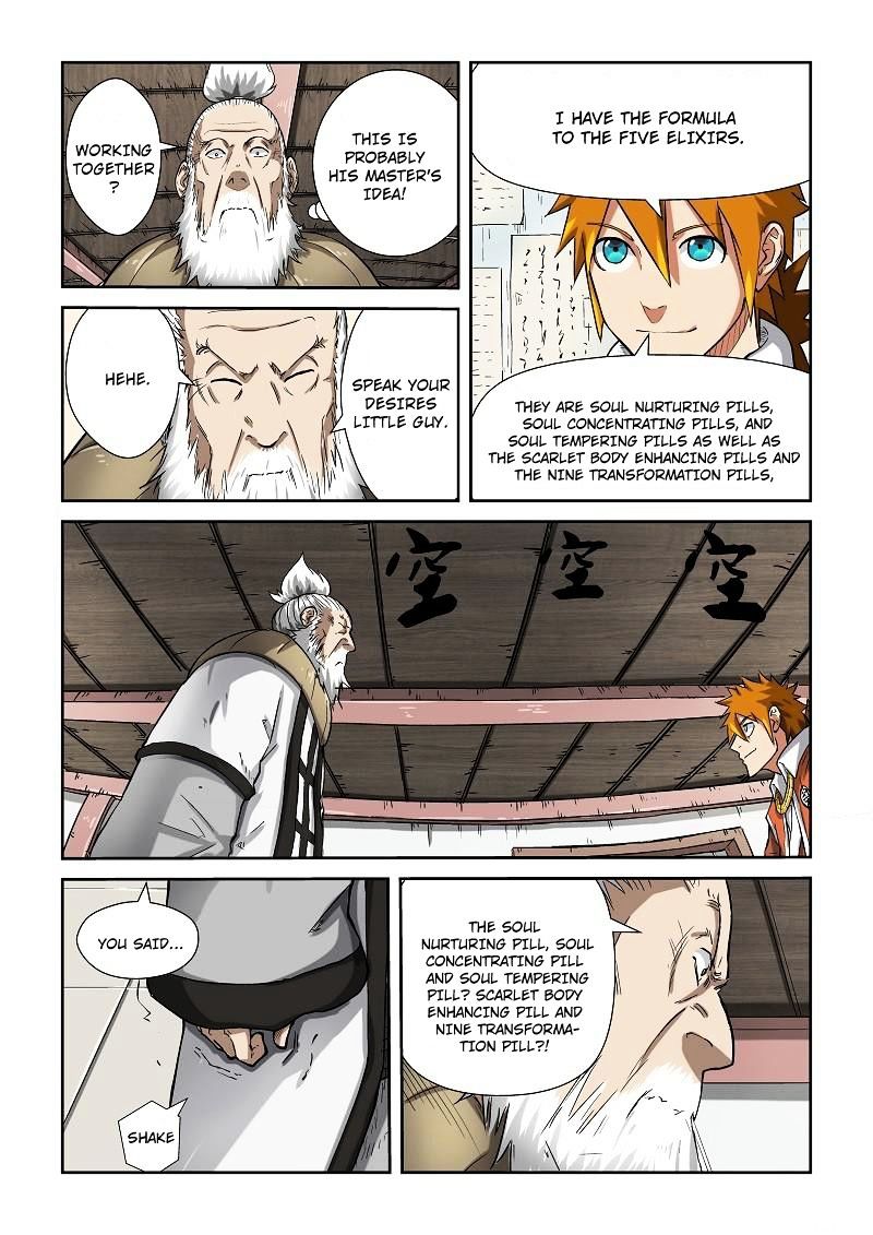 Tales Of Demons And Gods Chapter 77 : Five Elixirs - Picture 3