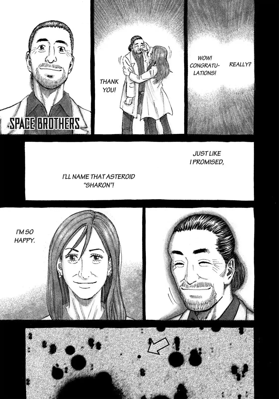 Uchuu Kyoudai Chapter 329: Just Like I Promised - Picture 2