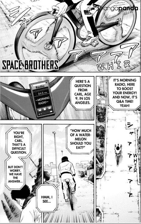 Uchuu Kyoudai Chapter 236 : Star Button - Picture 1