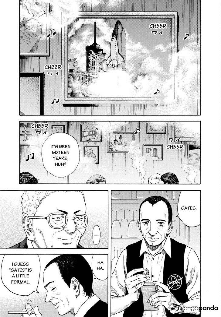 Uchuu Kyoudai Chapter 208 : Parker And Walter - Picture 3