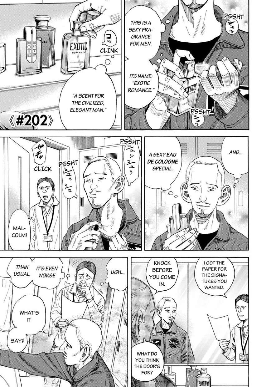 Uchuu Kyoudai Chapter 202 : A Way Out - Picture 1