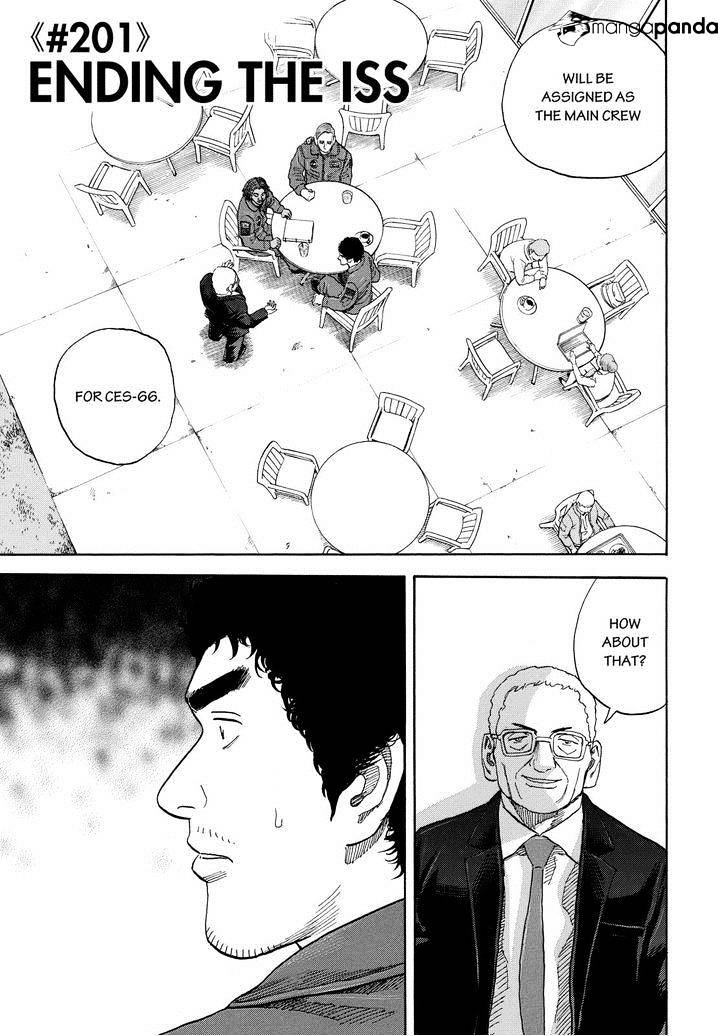 Uchuu Kyoudai Chapter 201 : Ending The Iss - Picture 3