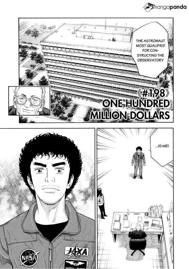 Uchuu Kyoudai Chapter 198 : One Hundred Million Dollars - Picture 1