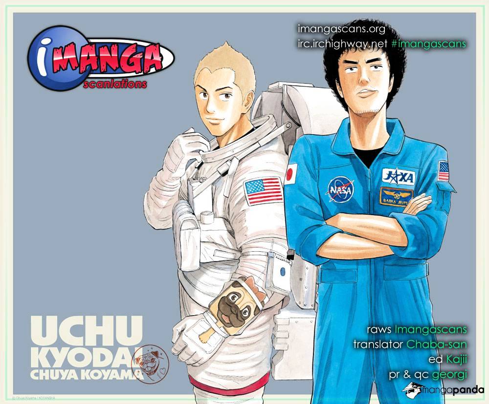 Uchuu Kyoudai Chapter 146 : Cosmonaut - Picture 1