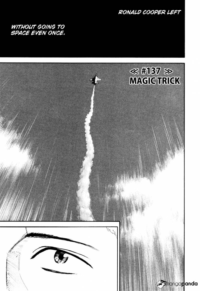 Uchuu Kyoudai Chapter 137 : Magic Trick - Picture 2