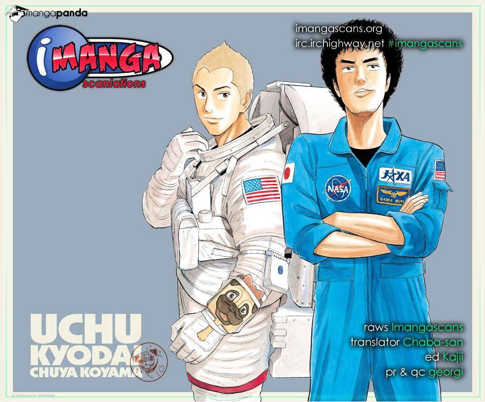 Uchuu Kyoudai Chapter 111 : Space Development - Picture 1