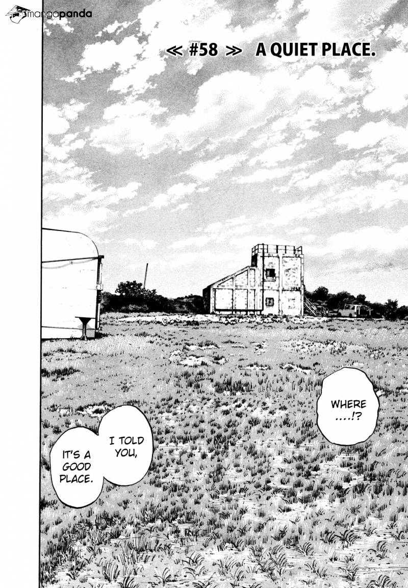 Uchuu Kyoudai Chapter 58 : A Quiet Place - Picture 3