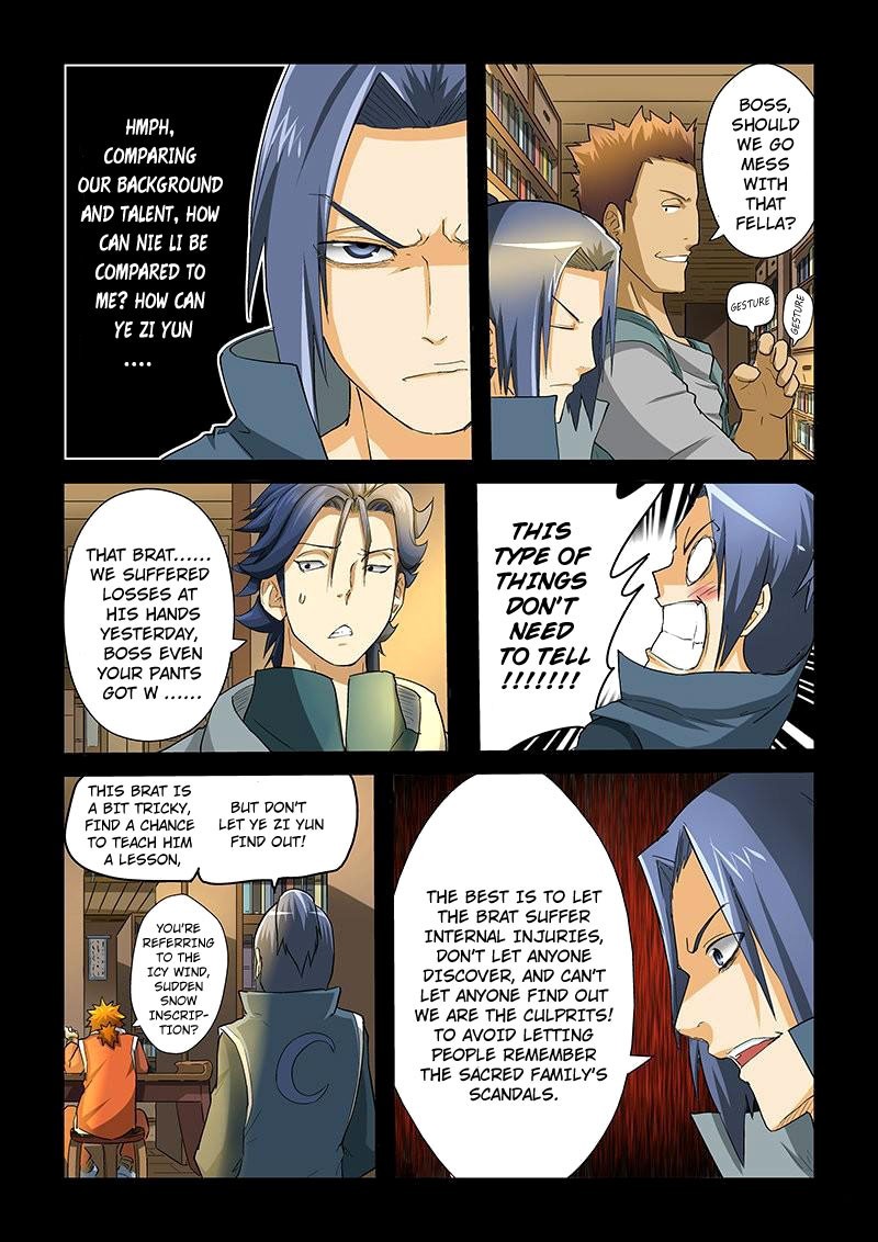 Tales Of Demons And Gods Chapter 31: Ice Phoenix - Picture 2