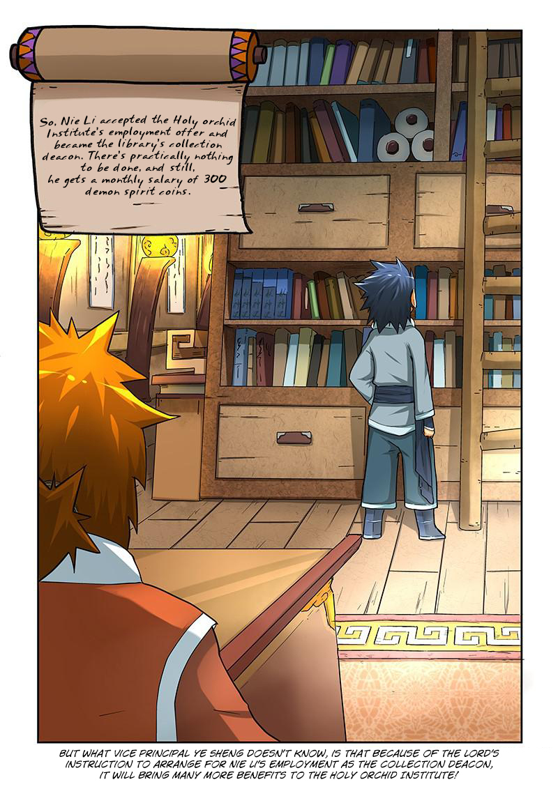 Tales Of Demons And Gods Chapter 15: Practice! - Picture 3