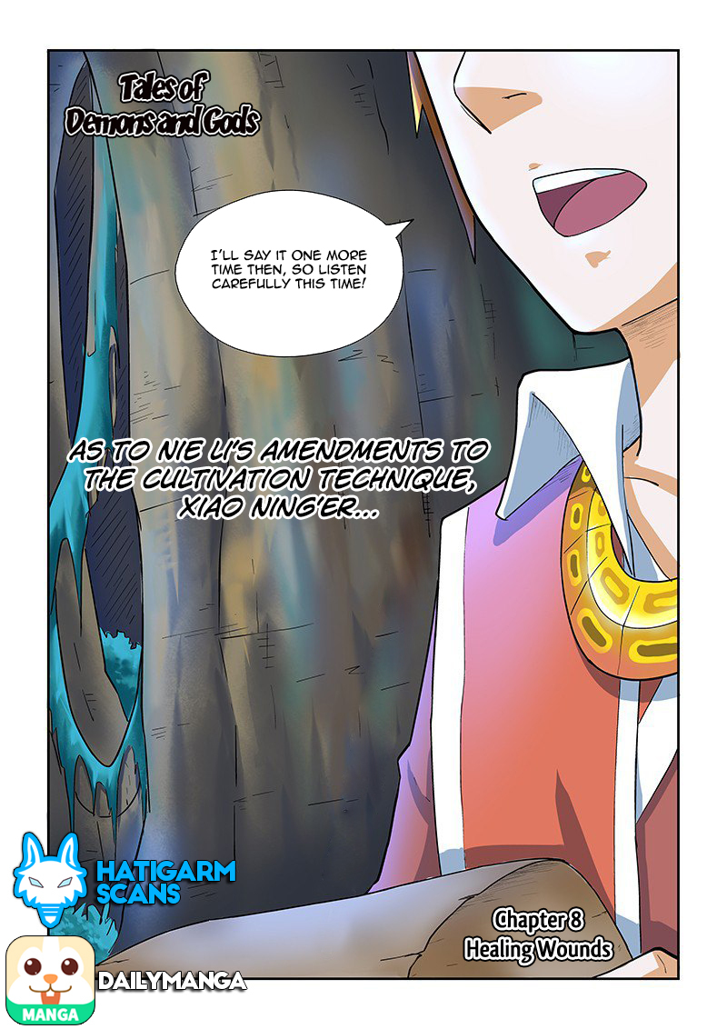 Tales Of Demons And Gods Chapter 8: Healing Wounds - Picture 1