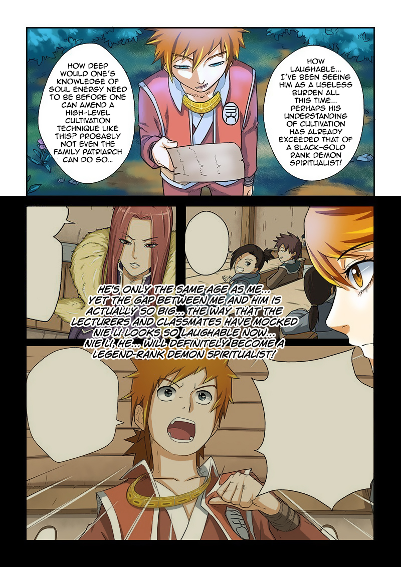 Tales Of Demons And Gods Chapter 8: Healing Wounds - Picture 3