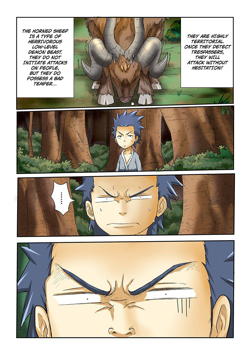 Tales Of Demons And Gods Chapter 6: Horned Sheep Hunter - Picture 2