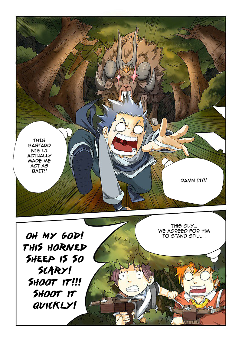 Tales Of Demons And Gods Chapter 6: Horned Sheep Hunter - Picture 3