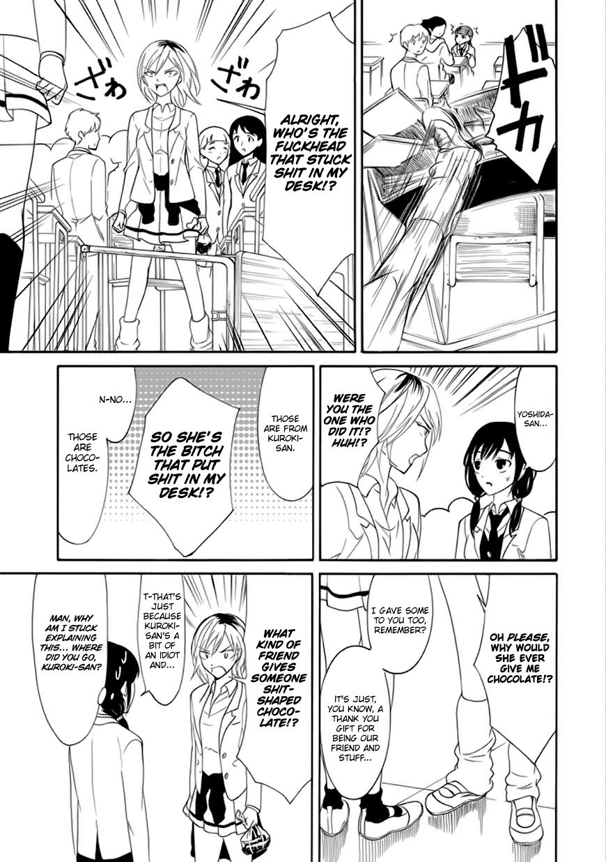 It's Not My Fault That I'm Not Popular! Vol.12 Chapter 114: Because I'm Not Popular, I'll Enjoy Valentine's Day (Part 3) - Picture 3
