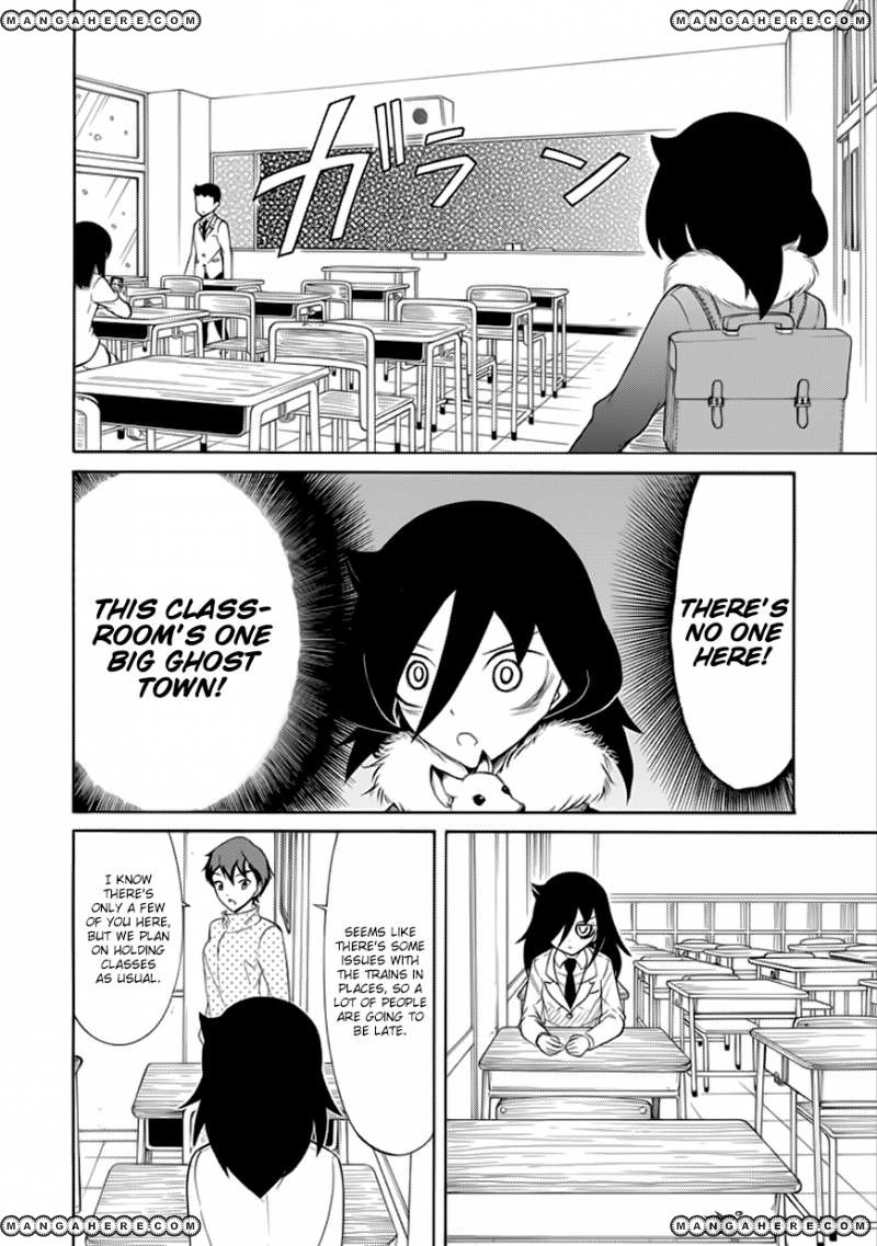 It's Not My Fault That I'm Not Popular! Vol.11 Chapter 109: Because I'm Not Popular, I'll Go To School When It's Snowing - Picture 2