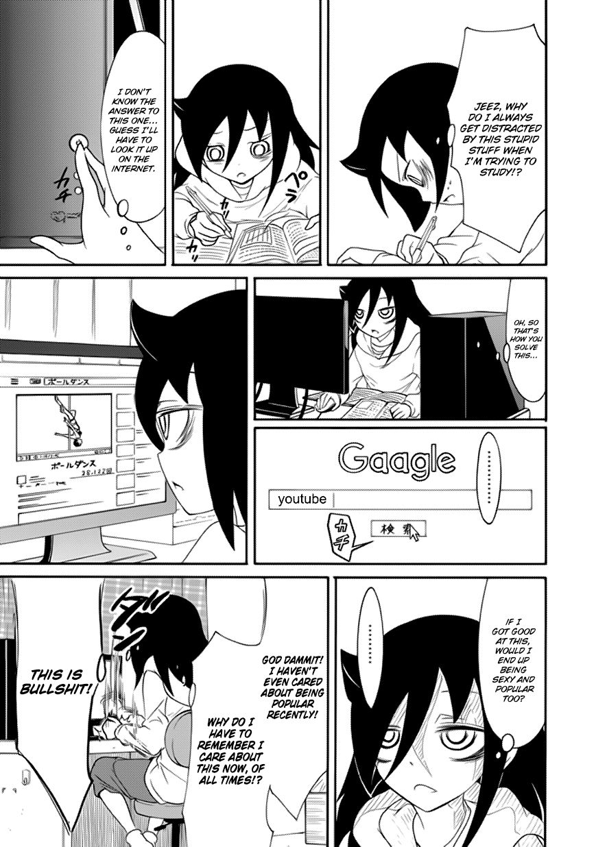 It's Not My Fault That I'm Not Popular! Vol.10 Chapter 96: Because I'm Not Popular, I'll Study For My Test - Picture 3
