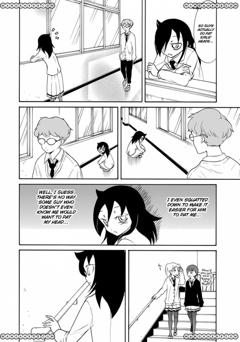 It's Not My Fault That I'm Not Popular! Vol.9 Chapter 85: Because I'm Not Popular, I'll Get My Head Patted - Picture 2