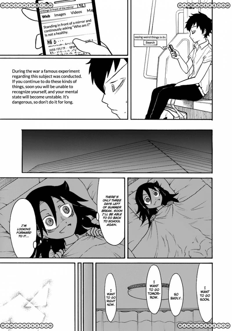 It's Not My Fault That I'm Not Popular! Vol.7 Chapter 66: Because I'm Not Popular, I'll Try Self-Hypnosis - Picture 3