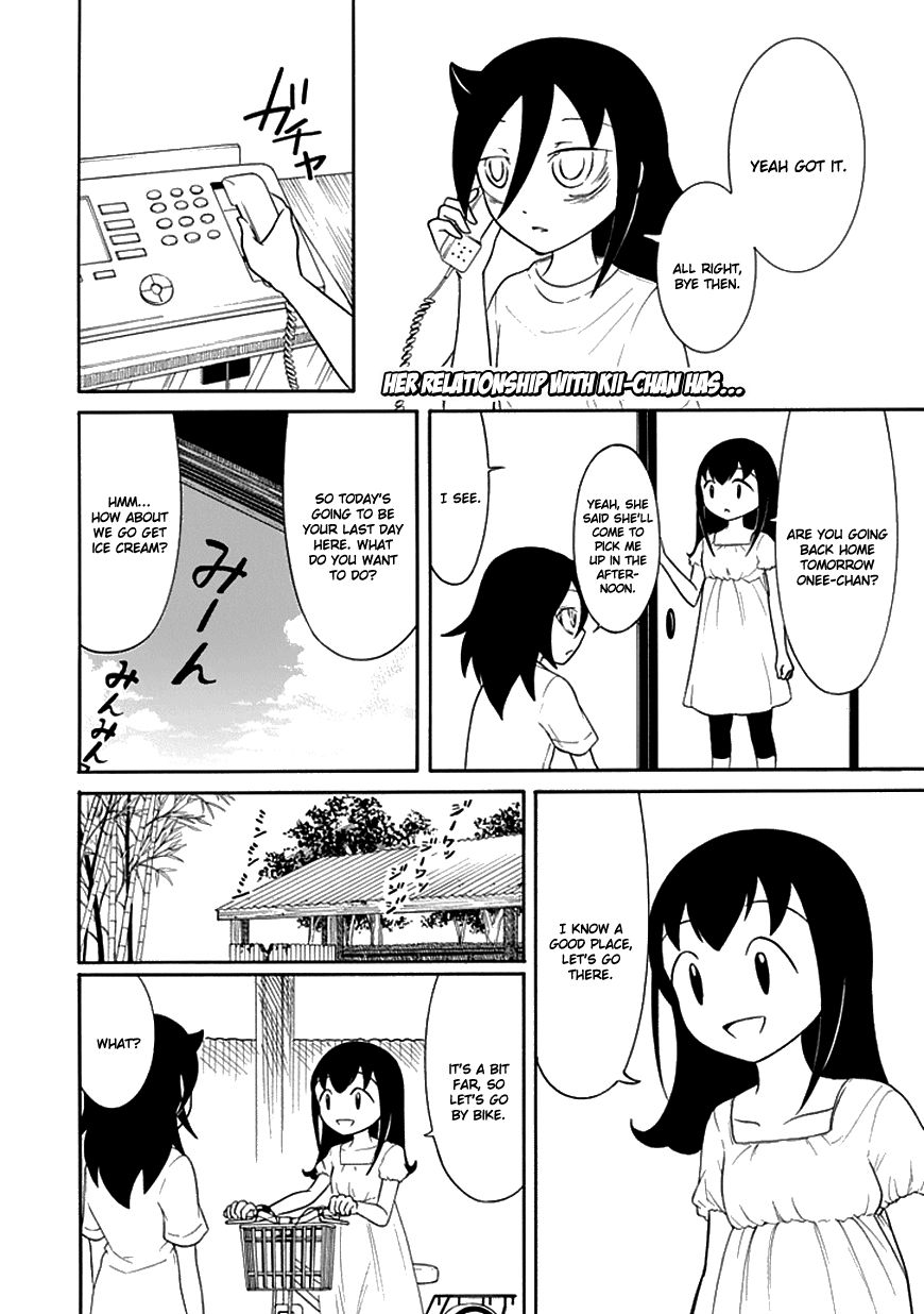 It's Not My Fault That I'm Not Popular! Vol.7 Chapter 62: Because I'm Not Popular, I'll Go Home - Picture 2