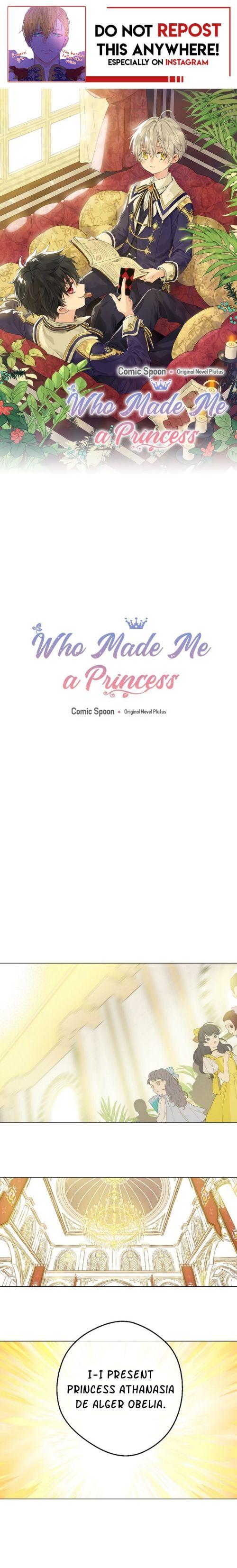 Who Made Me A Princess Chapter 51 - Picture 1