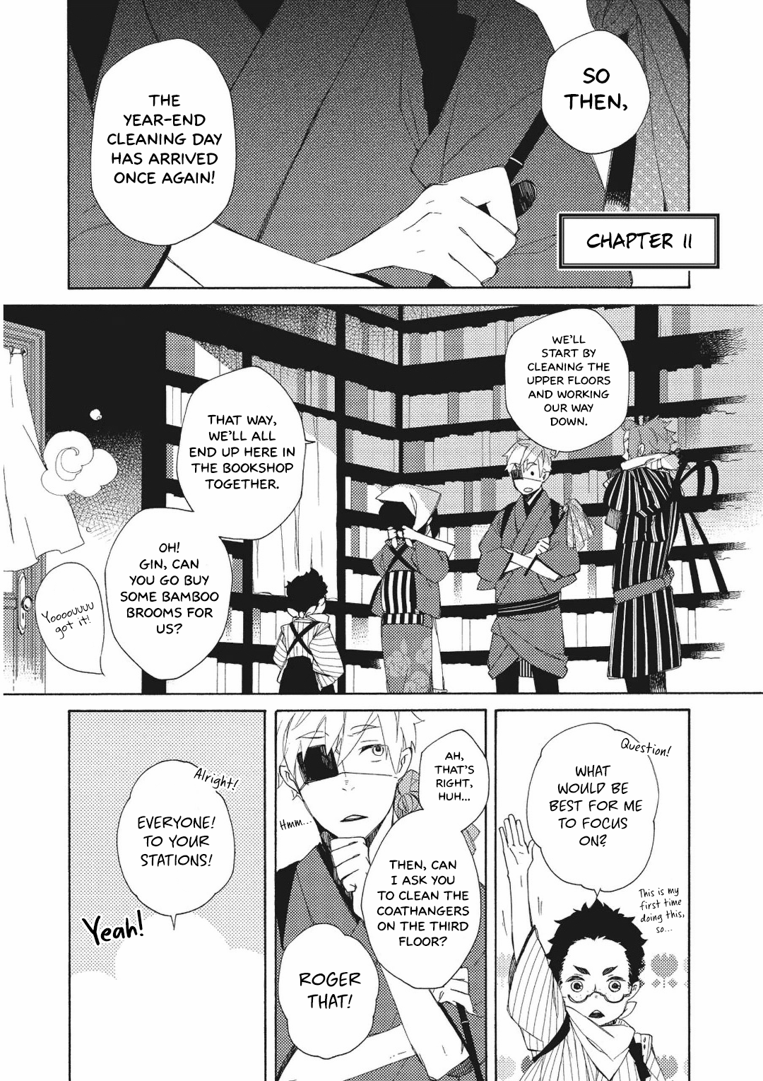 Mukai Usagidou Nikki - Page 1